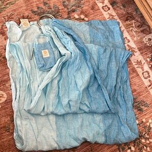 Lillebaby linen ring sling